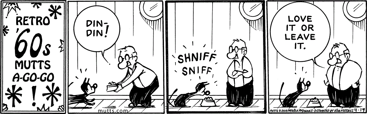 April 19 2018, Daily Comic Strip
