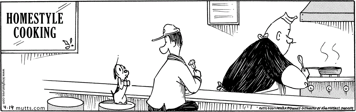 April 19 2019, Daily Comic Strip