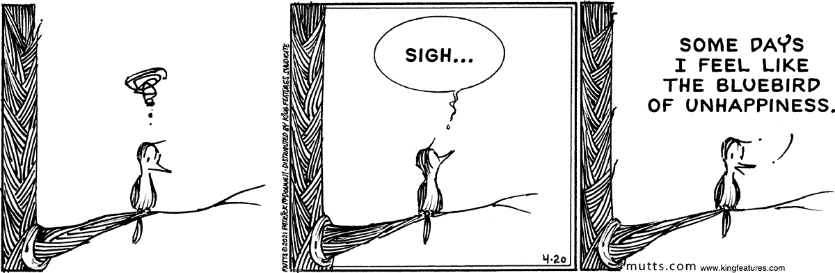 April 20 2021, Daily Comic Strip