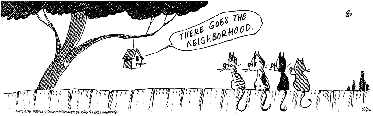 April 20 1996, Daily Comic Strip