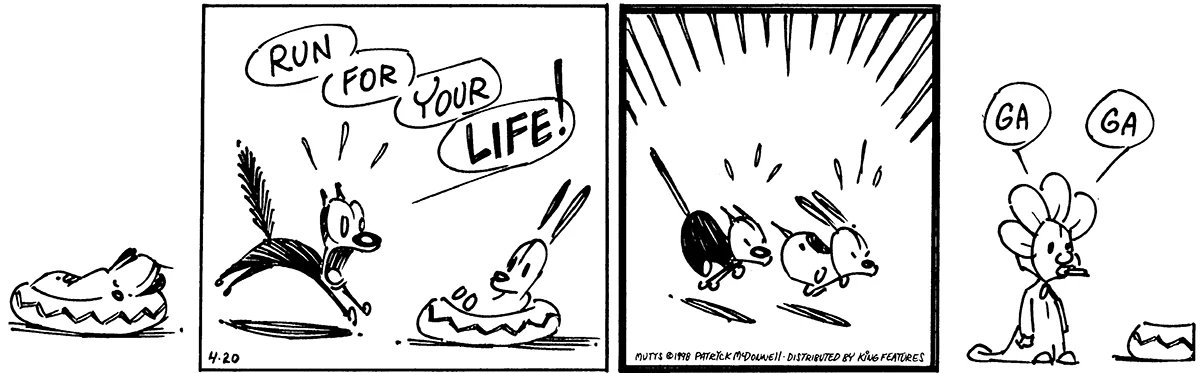 April 20 1998, Daily Comic Strip