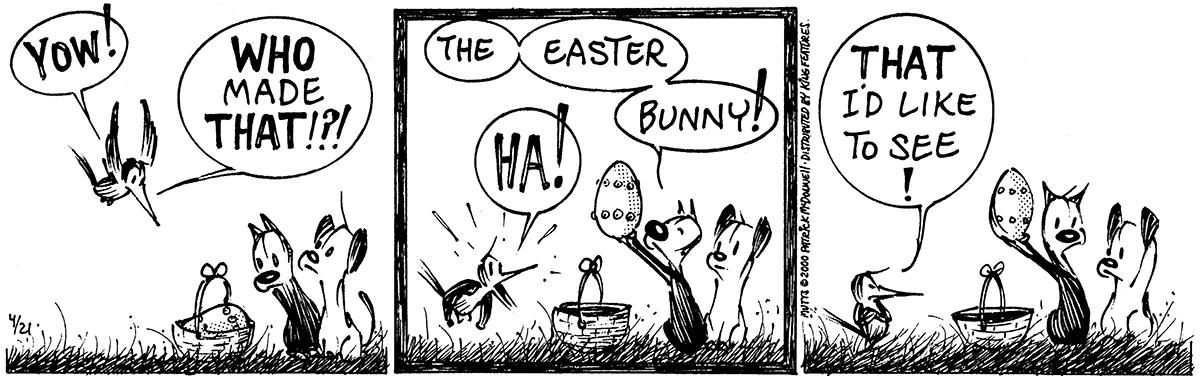 April 21 2000, Daily Comic Strip