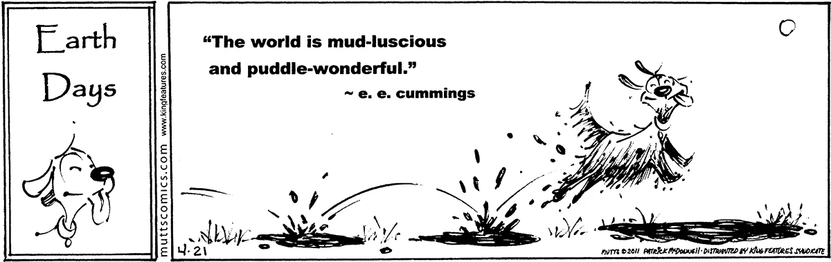 April 21 2011, Daily Comic Strip