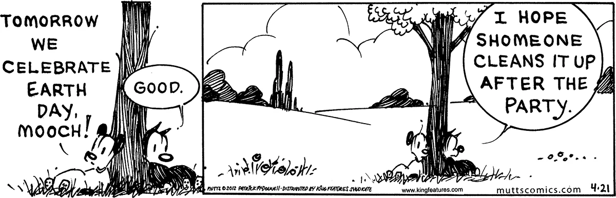 April 21 2012, Daily Comic Strip