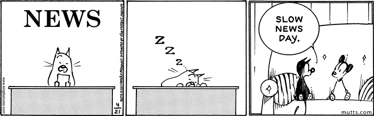April 21 2017, Daily Comic Strip