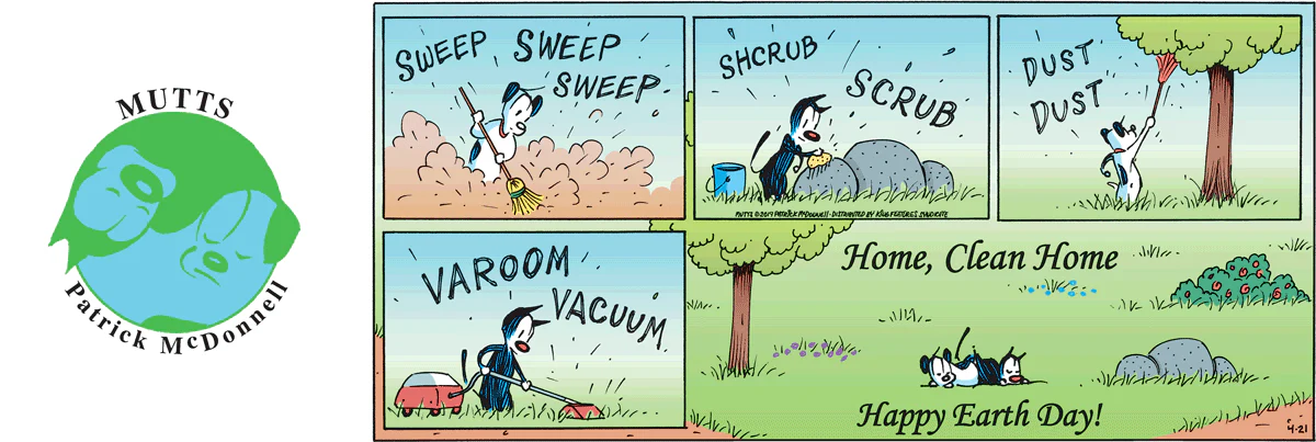 April 21 2019, Sunday Comic Strip