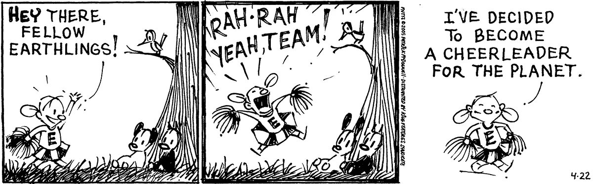April 22 2005, Daily Comic Strip