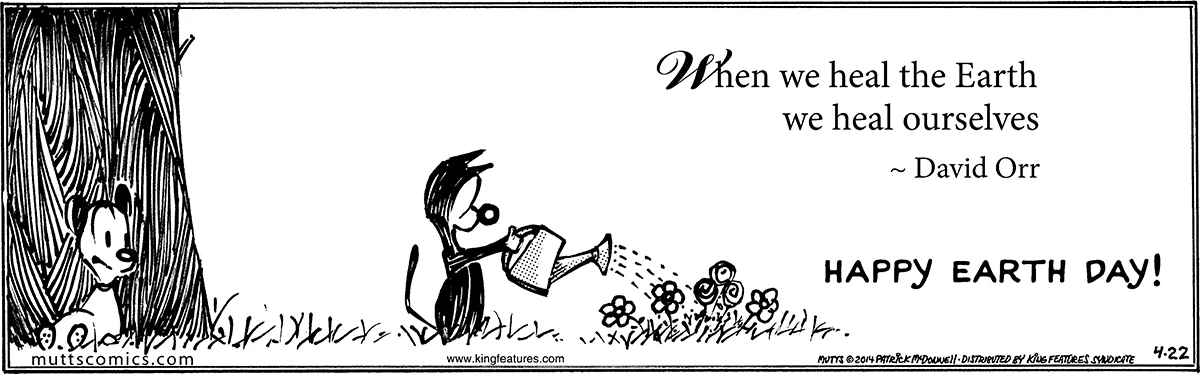 April 22 2014, Daily Comic Strip