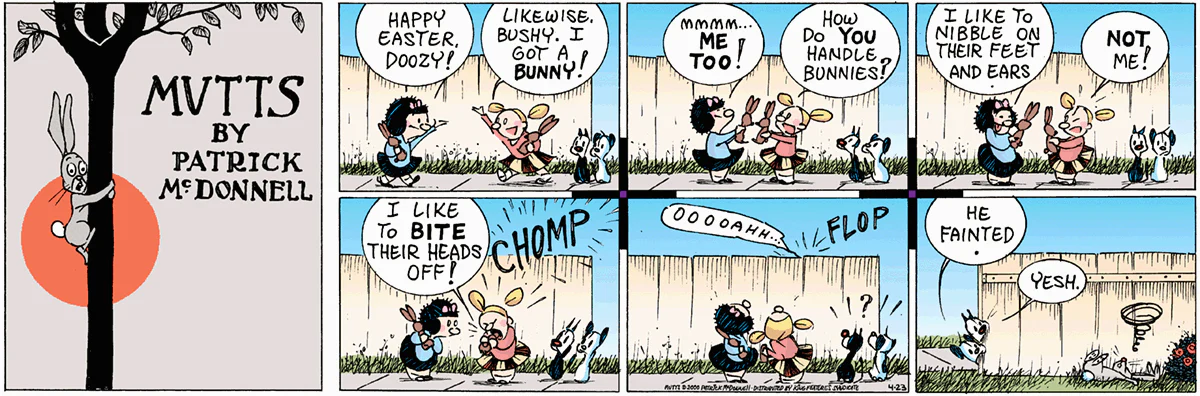 April 23 2000, Sunday Comic Strip