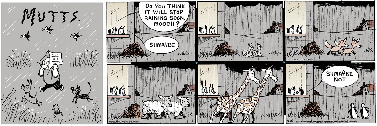 April 23 2006, Sunday Comic Strip