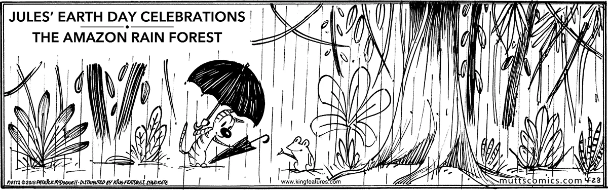 April 23 2015, Daily Comic Strip