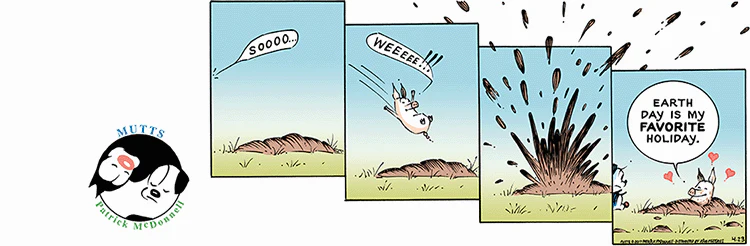 April 23 2017, Sunday Comic Strip