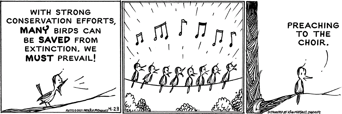 April 23 2021, Daily Comic Strip