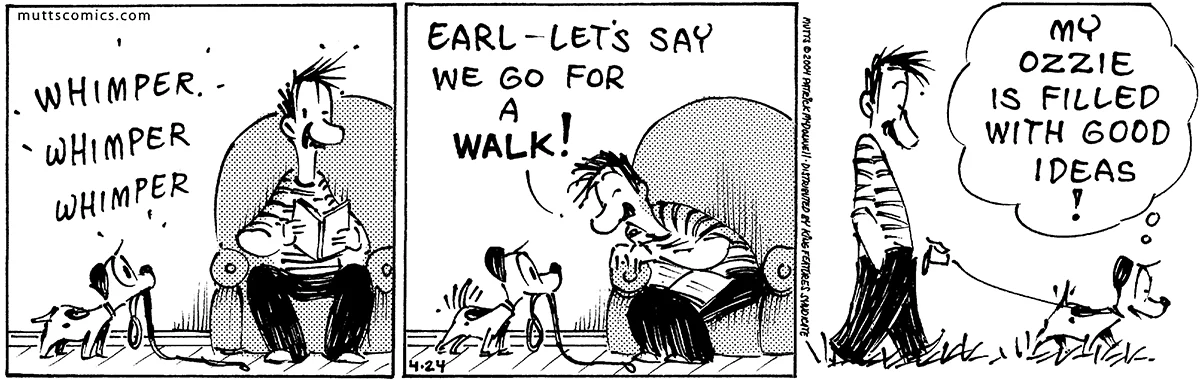 April 24 2004, Daily Comic Strip