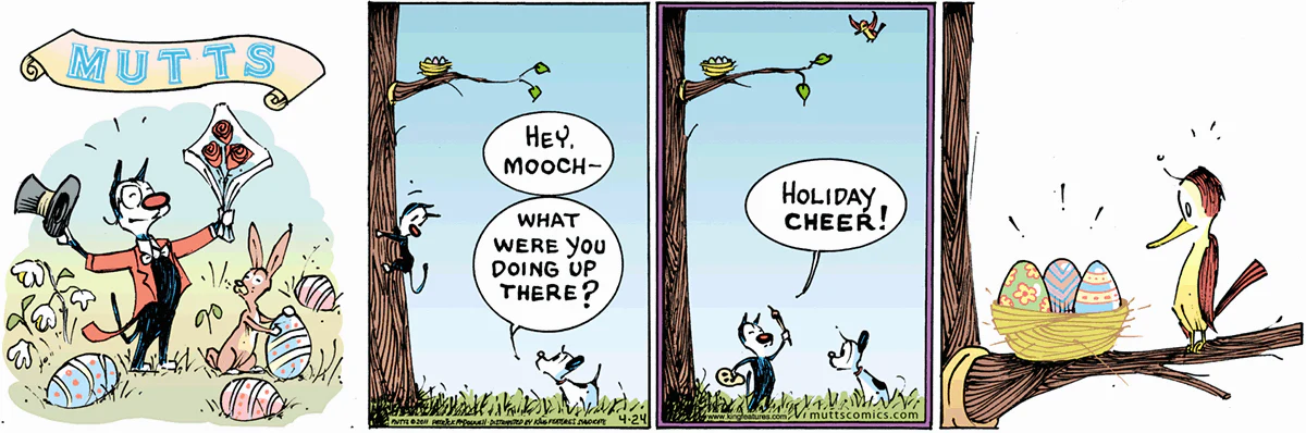 April 24 2011, Sunday Comic Strip
