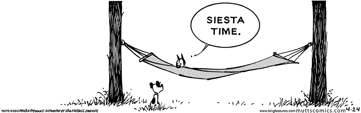April 24 2013, Daily Comic Strip