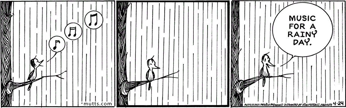April 24 2021, Daily Comic Strip