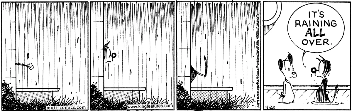 April 25 2006, Daily Comic Strip