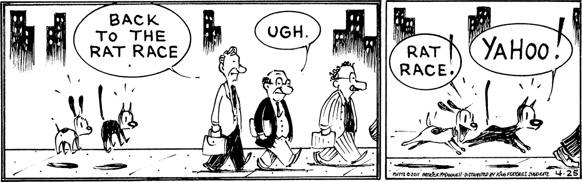 April 25 2011, Daily Comic Strip