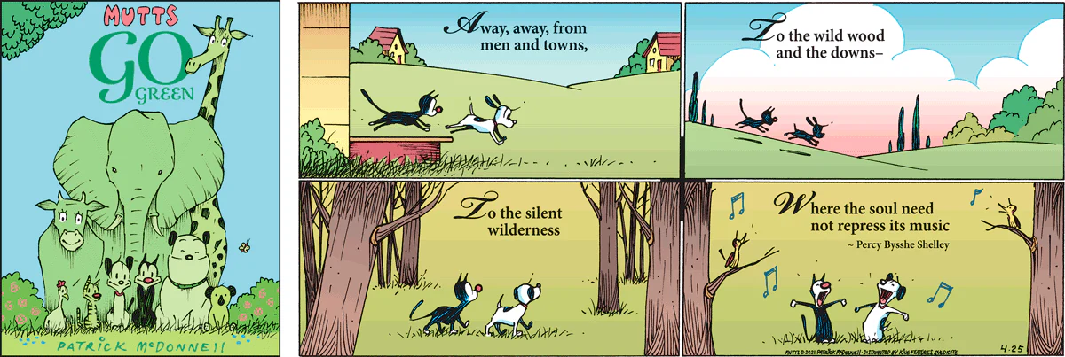 April 25 2021, Sunday Comic Strip