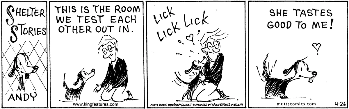 April 26 2005, Daily Comic Strip