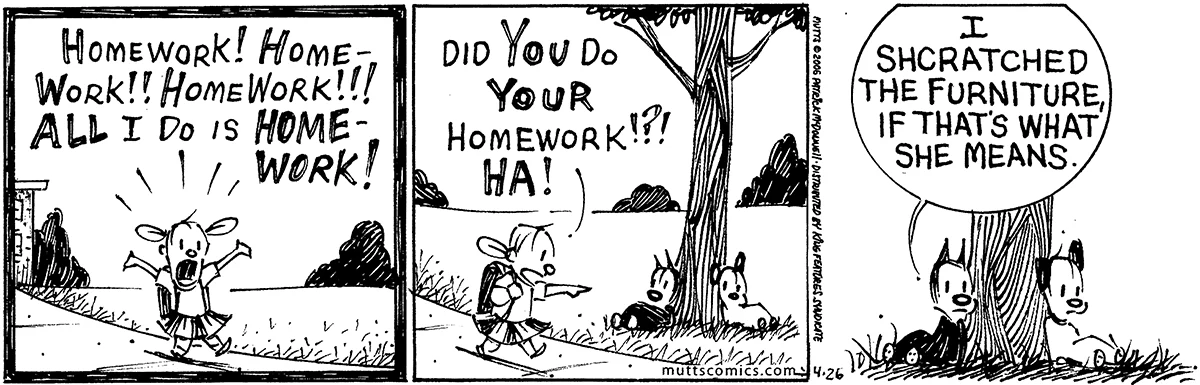 April 26 2006, Daily Comic Strip