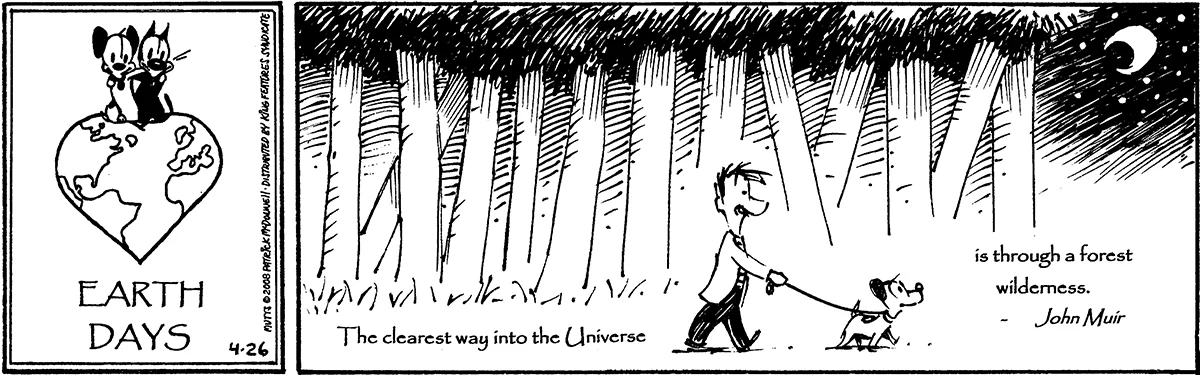 April 26 2008, Daily Comic Strip