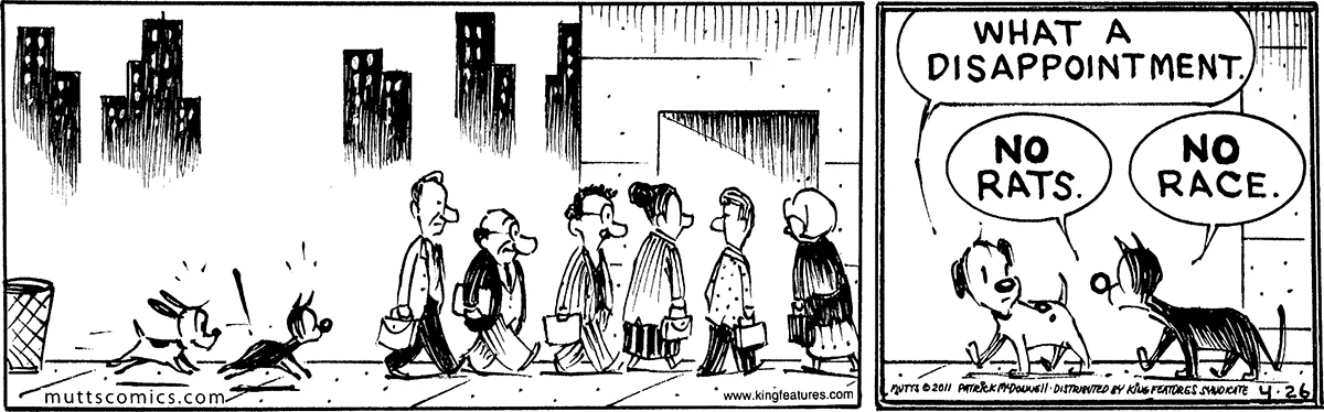 April 26 2011, Daily Comic Strip