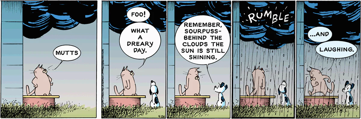 April 26 2015, Sunday Comic Strip