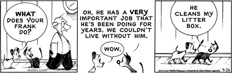 April 26 2017, Daily Comic Strip