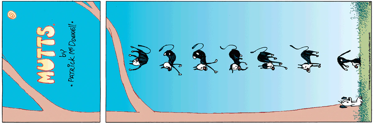 April 26 1998, Sunday Comic Strip