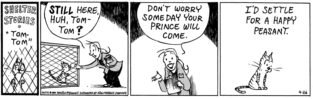 April 26 1999, Daily Comic Strip