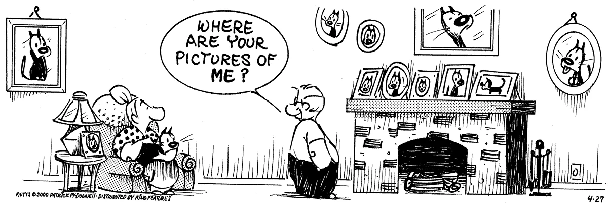 April 27 2000, Daily Comic Strip