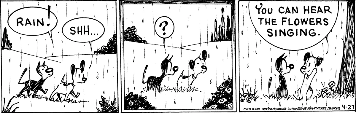 April 27 2011, Daily Comic Strip