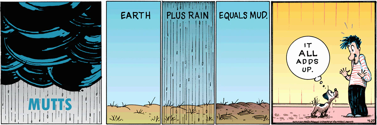 April 27 2014, Sunday Comic Strip