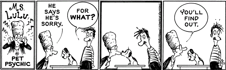 April 27 2016, Daily Comic Strip