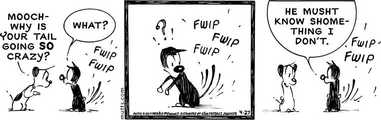 April 27 2017, Daily Comic Strip