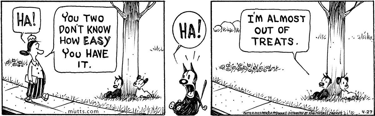 April 27 2023, Daily Comic Strip