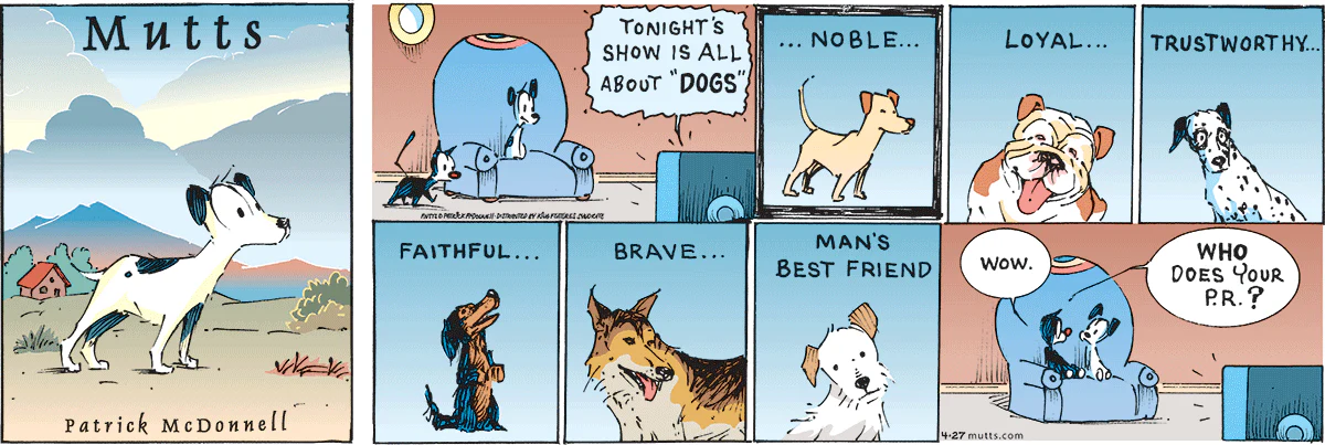 April 27 2025, Sunday Comic Strip