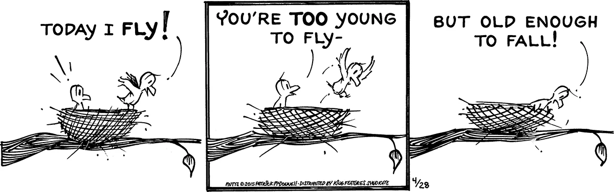 April 28 2015, Daily Comic Strip