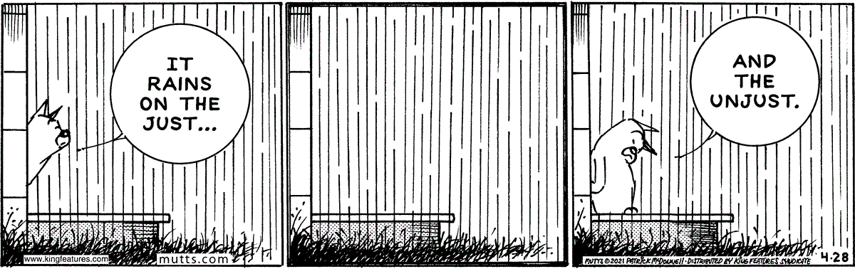 April 28 2021, Daily Comic Strip