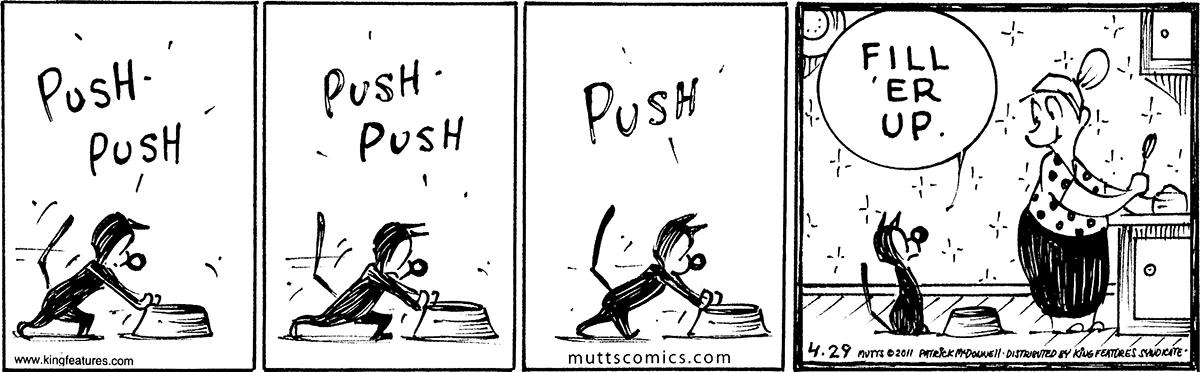 April 29 2011, Daily Comic Strip