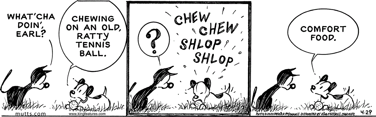 April 29 2020, Daily Comic Strip