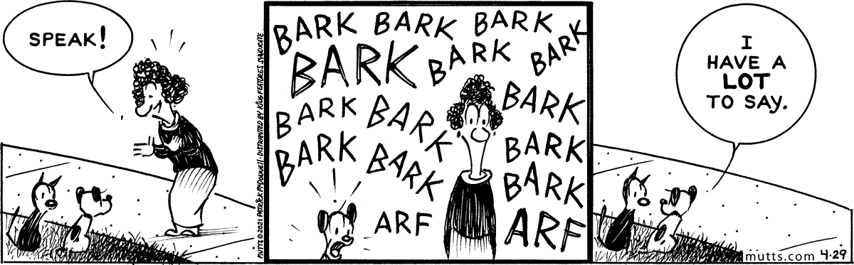April 29 2021, Daily Comic Strip