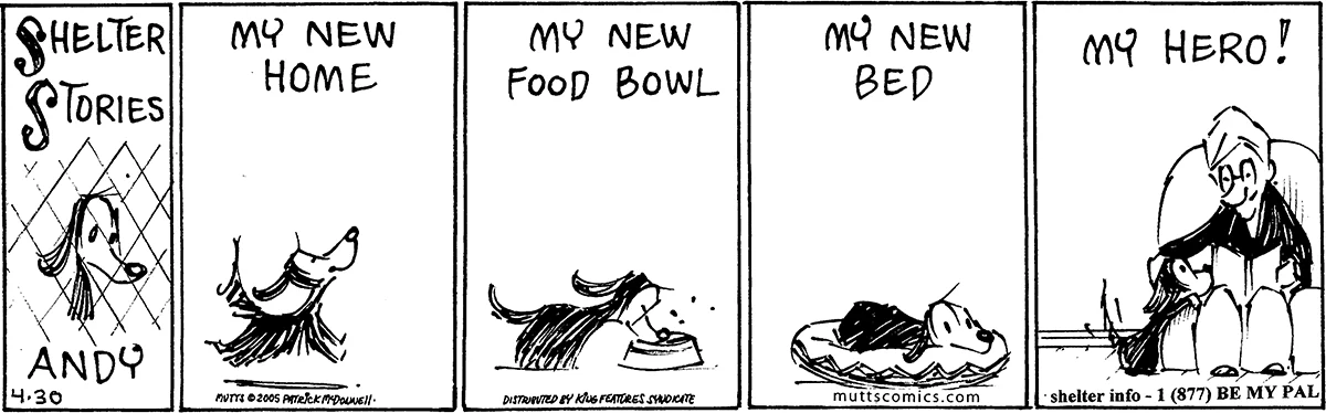 April 30 2005, Daily Comic Strip