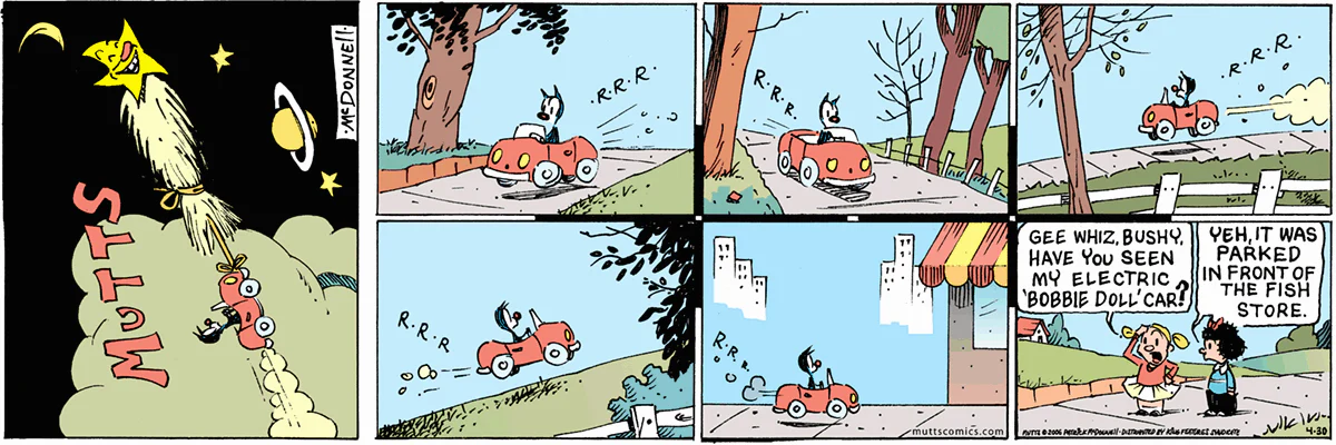April 30 2006, Sunday Comic Strip