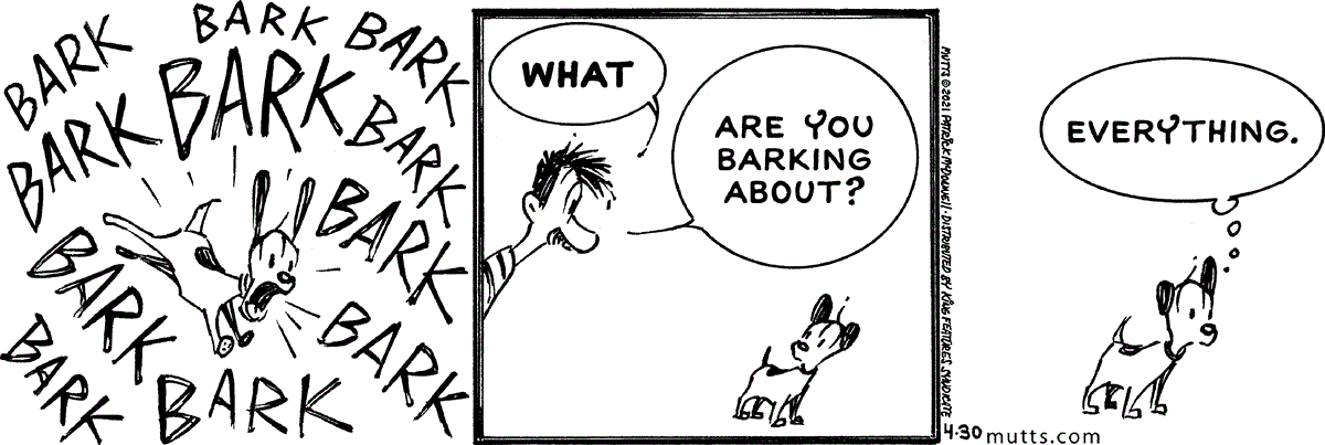 April 30 2021, Daily Comic Strip