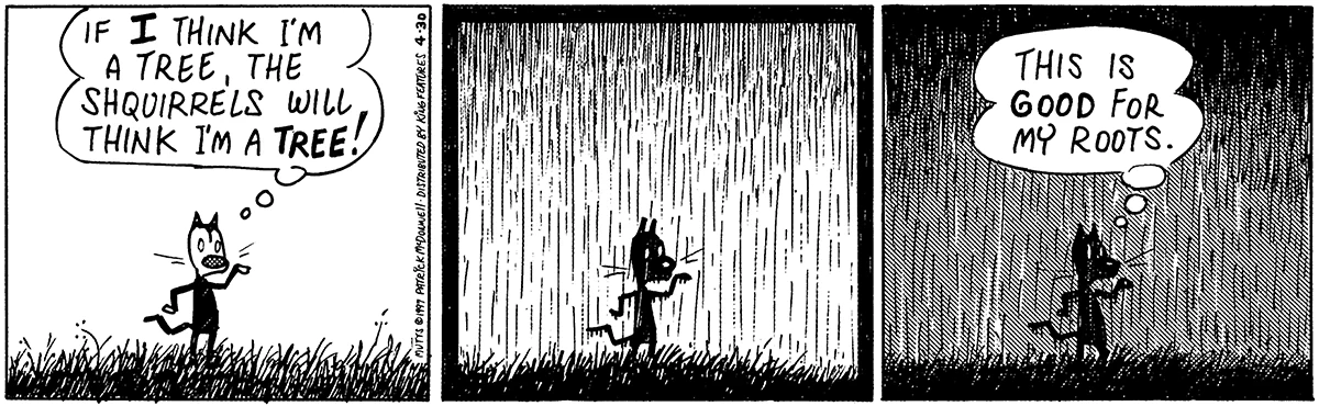 April 30 1997, Daily Comic Strip