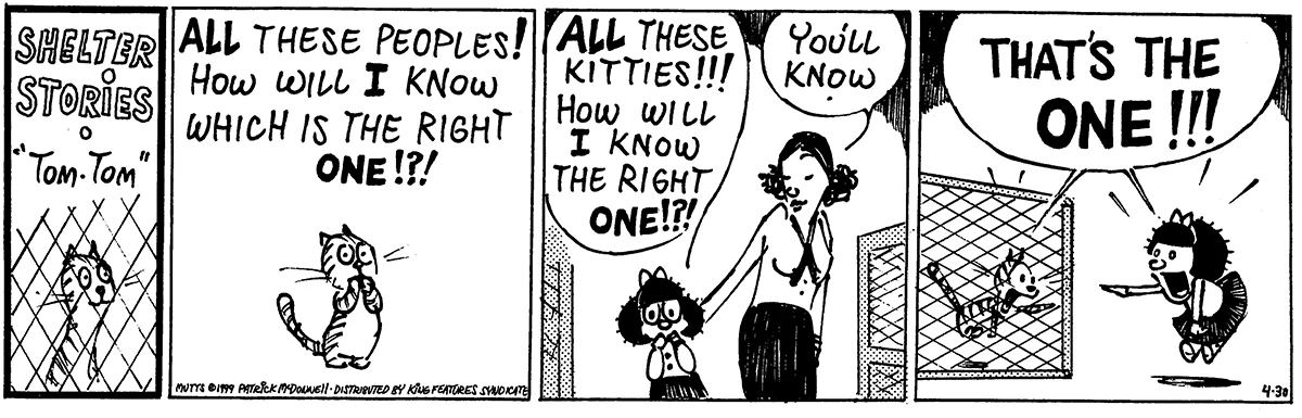 April 30 1999, Daily Comic Strip