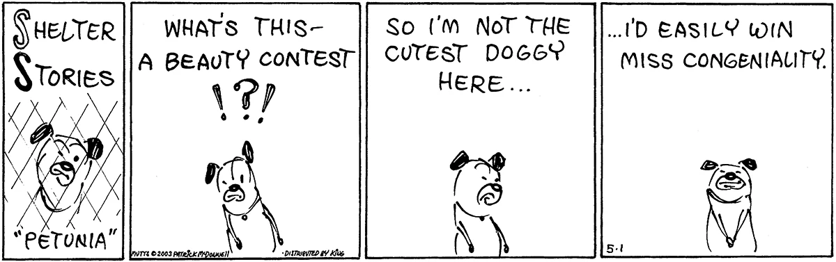 May 1 2003, Daily Comic Strip